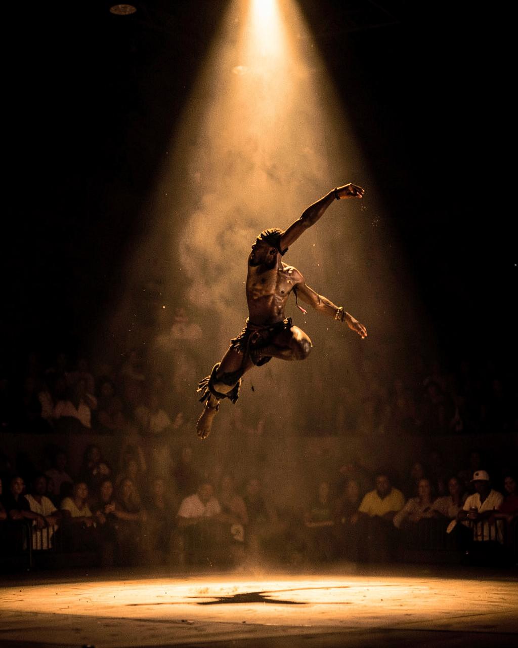 Spotlight leap