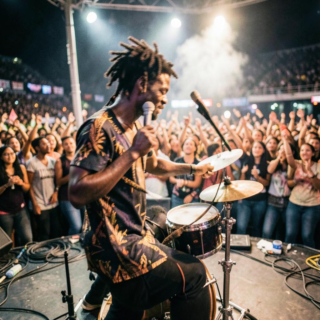Drum solo